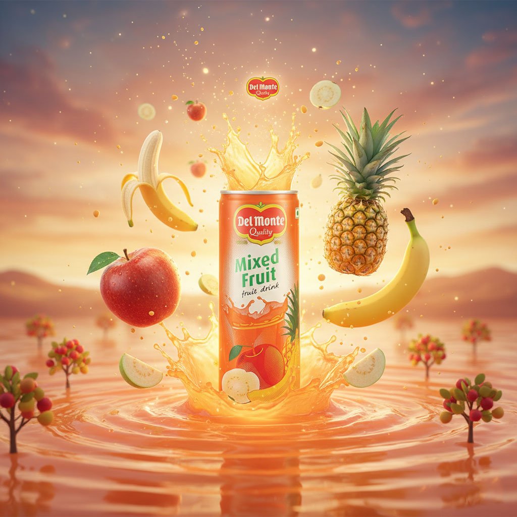 Del Monte Mixed Fruit Drink 240ml
